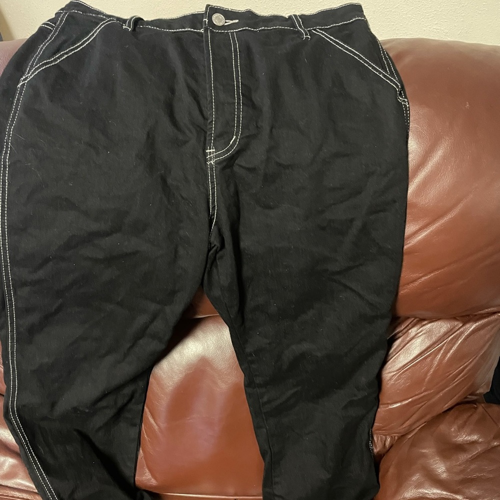 Black jeans 13/31